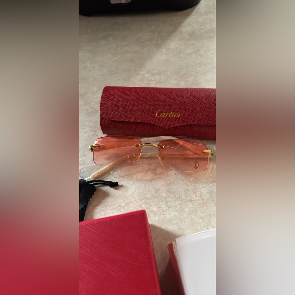 Cartier “Buffs” eyeglasses
